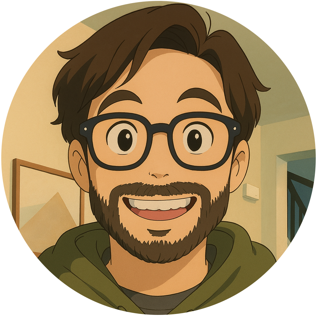 An image of Scott in the style of Ghibli